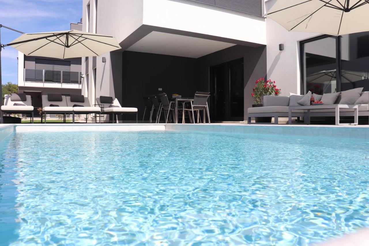 Meerbrise - Luxury Villa Banjole Exteriér fotografie