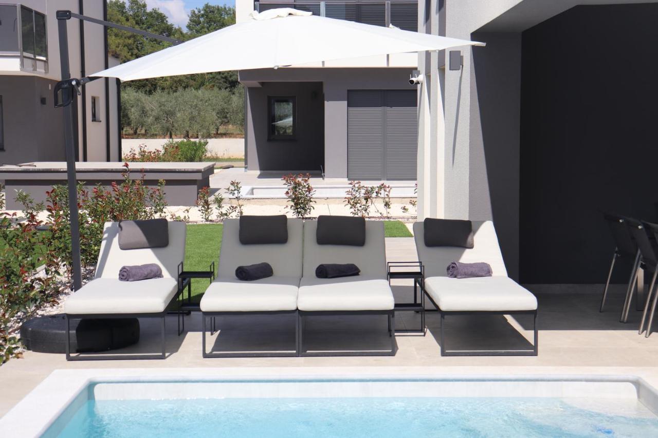Meerbrise - Luxury Villa Banjole Exteriér fotografie