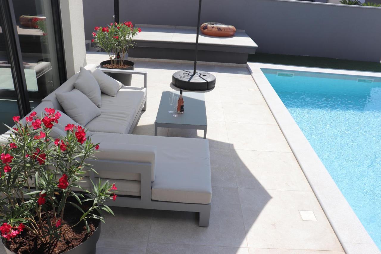 Meerbrise - Luxury Villa Banjole Exteriér fotografie