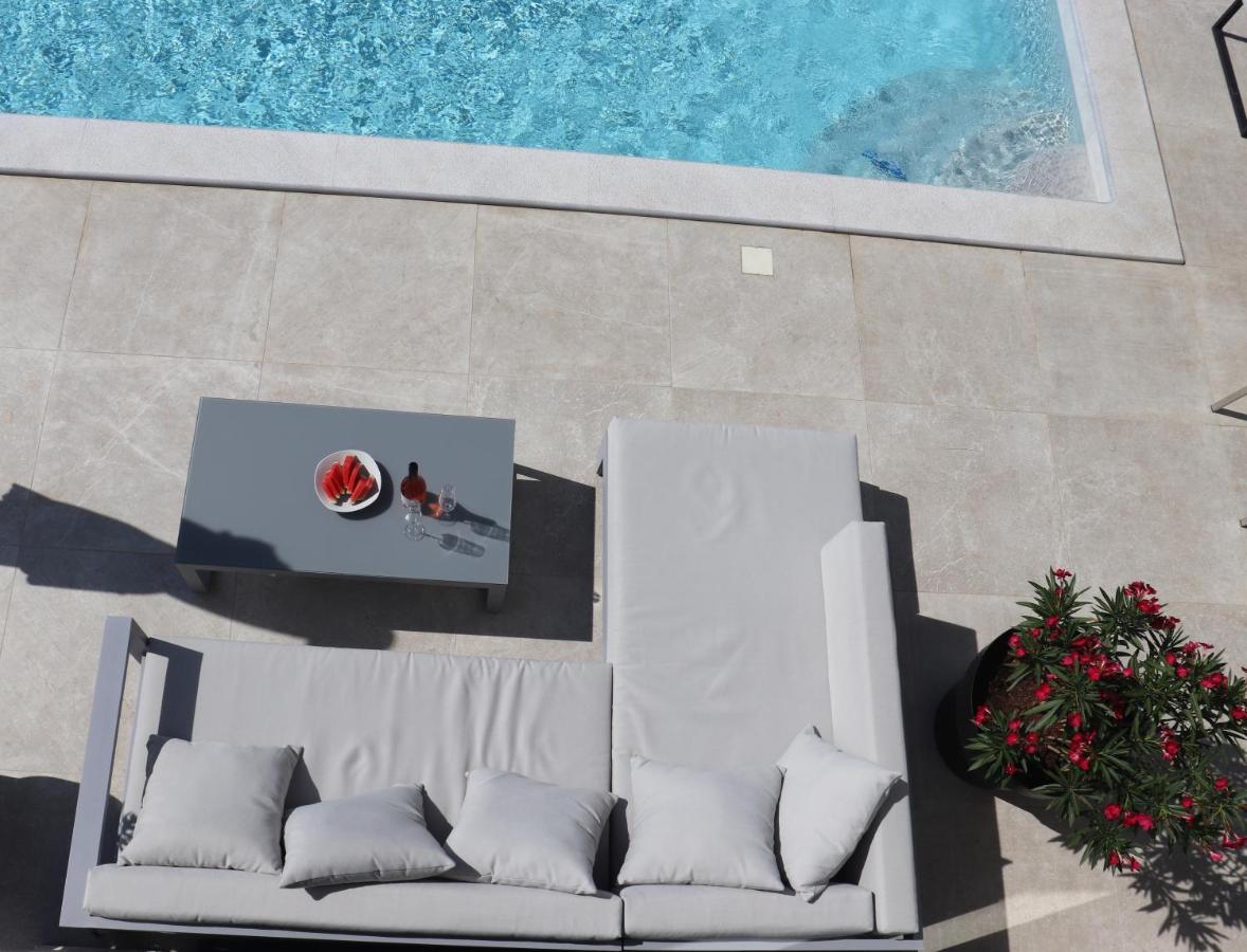 Meerbrise - Luxury Villa Banjole Exteriér fotografie
