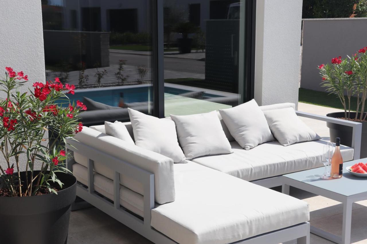 Meerbrise - Luxury Villa Banjole Exteriér fotografie